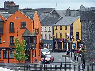 Die Main Street in Athlone