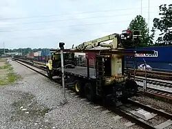 Wartungsfahr­zeug der Me­tro­po­li­tan At­lan­ta Ra­pid Tran­sit Au­tho­rity