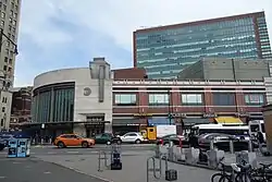 Eingang am Atlantic Terminal