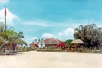 Haus des portugiesischen Militärkommandanten in Atsabe (1968/70)