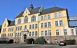 Schulgebäude von 1908