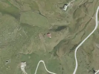 Aualm aus der Vogelperspektive