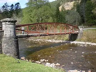 Auchindrean Bridge