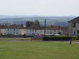 Gebäude in Auchinleck