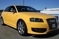 Audi S3 Dreitürer (2006–2008)