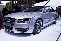 Audi A8 D4 2009–2017