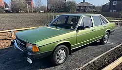 Audi 100 GLS (1976-1978)