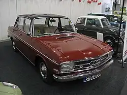 Viertürer 1970–1972