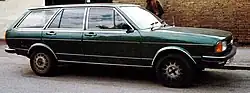 Audi 80 Station Estate (UK-Version)