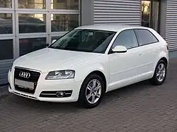 Audi A3 Dreitürer (2010–2012)