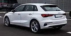 Heckansicht Sportback