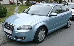 Audi A3 Dreitürer (2005–2008)