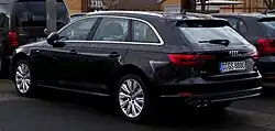 Audi A4 Avant 3.0 TDI (2015–2019)