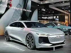 Audi A6 e-tron concept (2021)