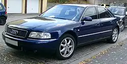 Audi A8 D2 Facelift 1 und 2 (Intern 4d2) (1999–2002)