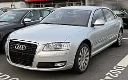 Audi A8 (2007–2010)