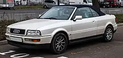 Audi Cabriolet R4+R5 (1991–1995)