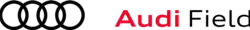 Logo des Audi Field