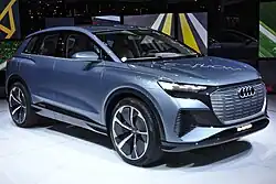 Audi Q4 e-tron concept (2019)
