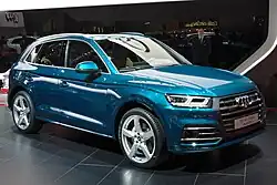 Audi Q5 55 TFSI e (2019–2020)