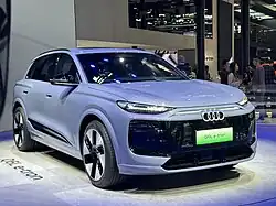 Audi Q6L e-tron auf der Beijing Auto Show 2024