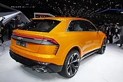 Q8 Sport Concept, Heckansicht
