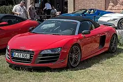 Audi R8 GT Spyder (2011)