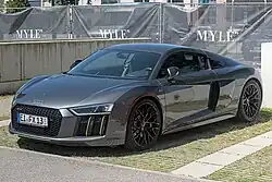 Audi R8 V10 RWS (2017–2018)