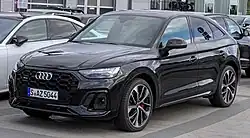Audi SQ5 Sportback TDI (2021–2024)