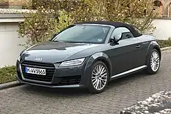 Audi TT Roadster (2014–2018)