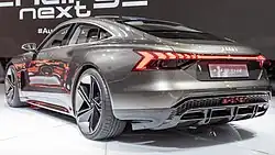 Audi e-tron GT concept (2018)