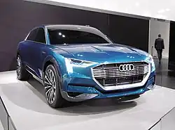 Audi e-tron quattro concept