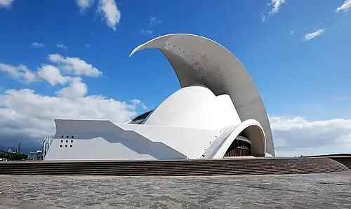 Auditorio de Tenerife in Teneriffa