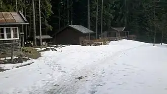 Hütten auf dem Auer Berg