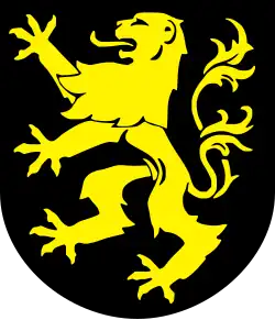 Wappen der Großen Kreisstadt Auerbach/Vogtl.