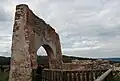 Schwibbogen auf dem Donjon