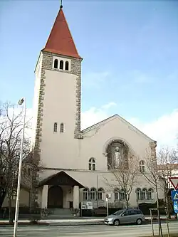 Evang. Kirche Wiener Neustadt