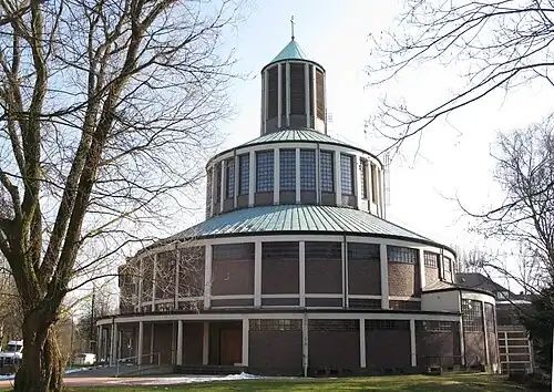 Otto Bartning: Auferstehungskirche (Essen), 1929–30
