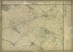 Gänserndorf um 1873