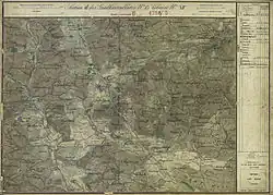 Landaufnahme von 1872