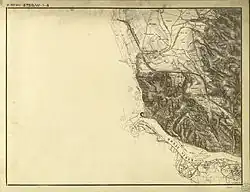 Hainburger Pforte, slowakische Seite (Devín/Theben)