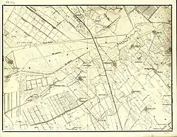 Ostteil des Kanals bei der Mündung in die Rabnitz