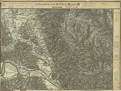 Der Westen der Soboth an der Grenze zum Bezirk Wolfsberg in Kärnten