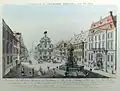 Vor dem Siegelhaus (um 1770)
