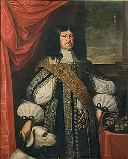 Der Bauherr ab 1660, Herzog August, Administrator des Erzstifts Magdeburg