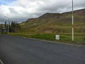 Álútur mit Fumarolen