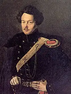 August Frhr. Göler von Ravensburg (1809–1862) badischer Generalmajor