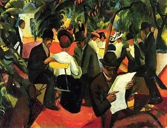 Gartenrestaurant (August Macke)