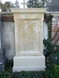 August Simonius-Bourcart (1885–1957) Jurist, Richter. Familien Grab auf dem Friedhof Wolfgottesacker, Basel