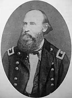 Brigadegeneral August von Willich